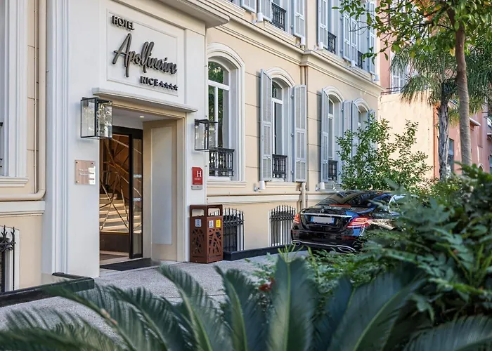 Hôtel Apollinaire Nice